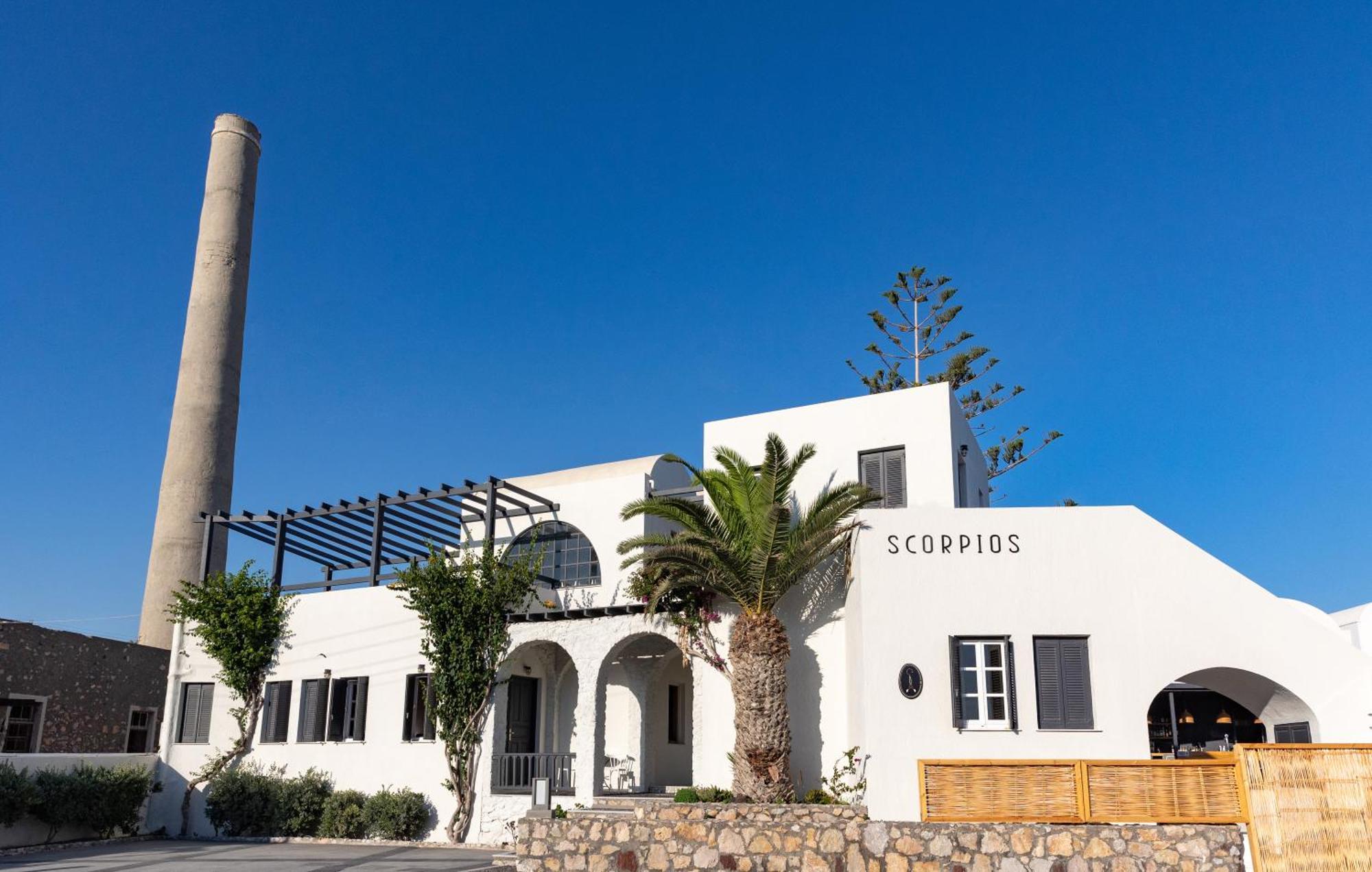 Scorpios Beach مونوليثوس المظهر الخارجي الصورة
